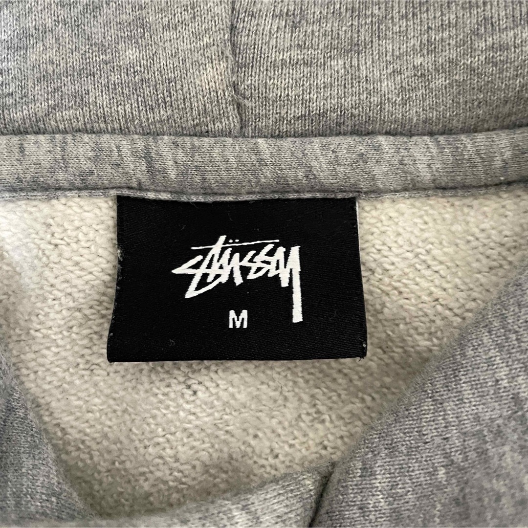 STUSSY - 【即完モデル】ステューシー☆パーカー 刺繍センター ...