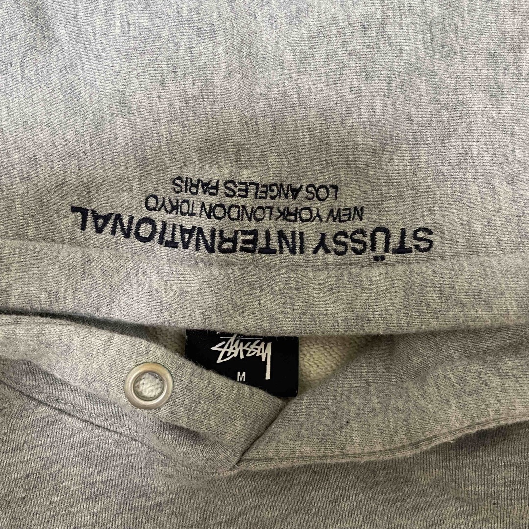 STUSSY - 【即完モデル】ステューシー☆パーカー 刺繍センター ...