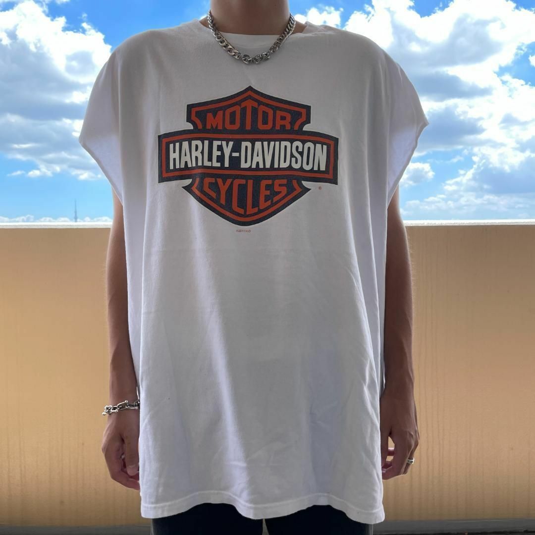 Harley-Davidson Tシャツ ガールズプリント