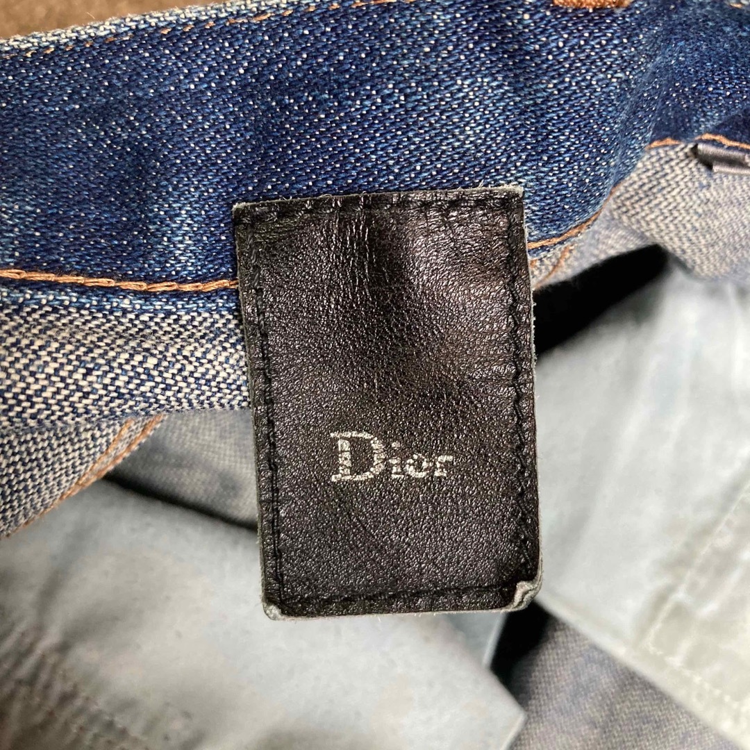ディオール Dior パンツ デニム ジーンズ ロング スキニー 高級 30