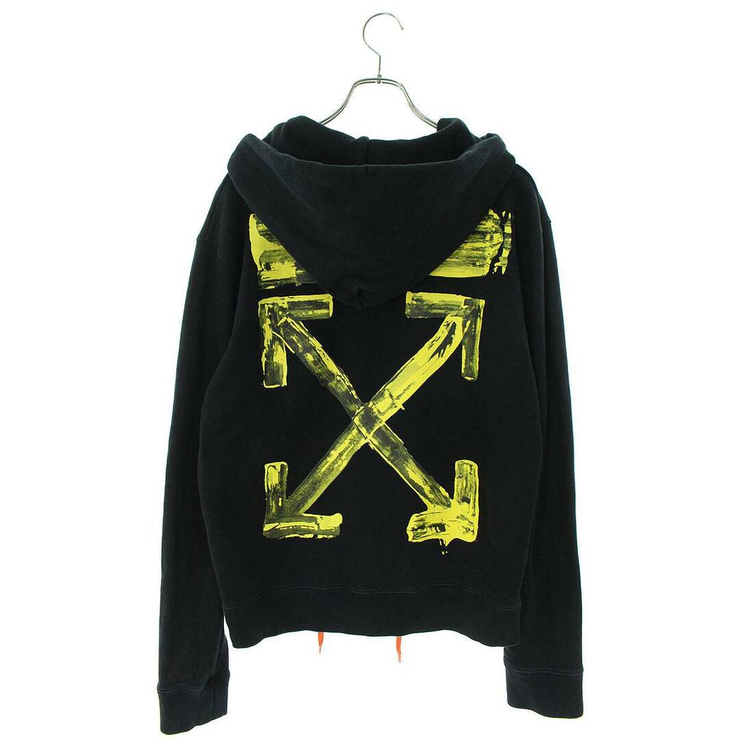 OFF-WHITE オフホワイト 19AW  アロープリント パーカー