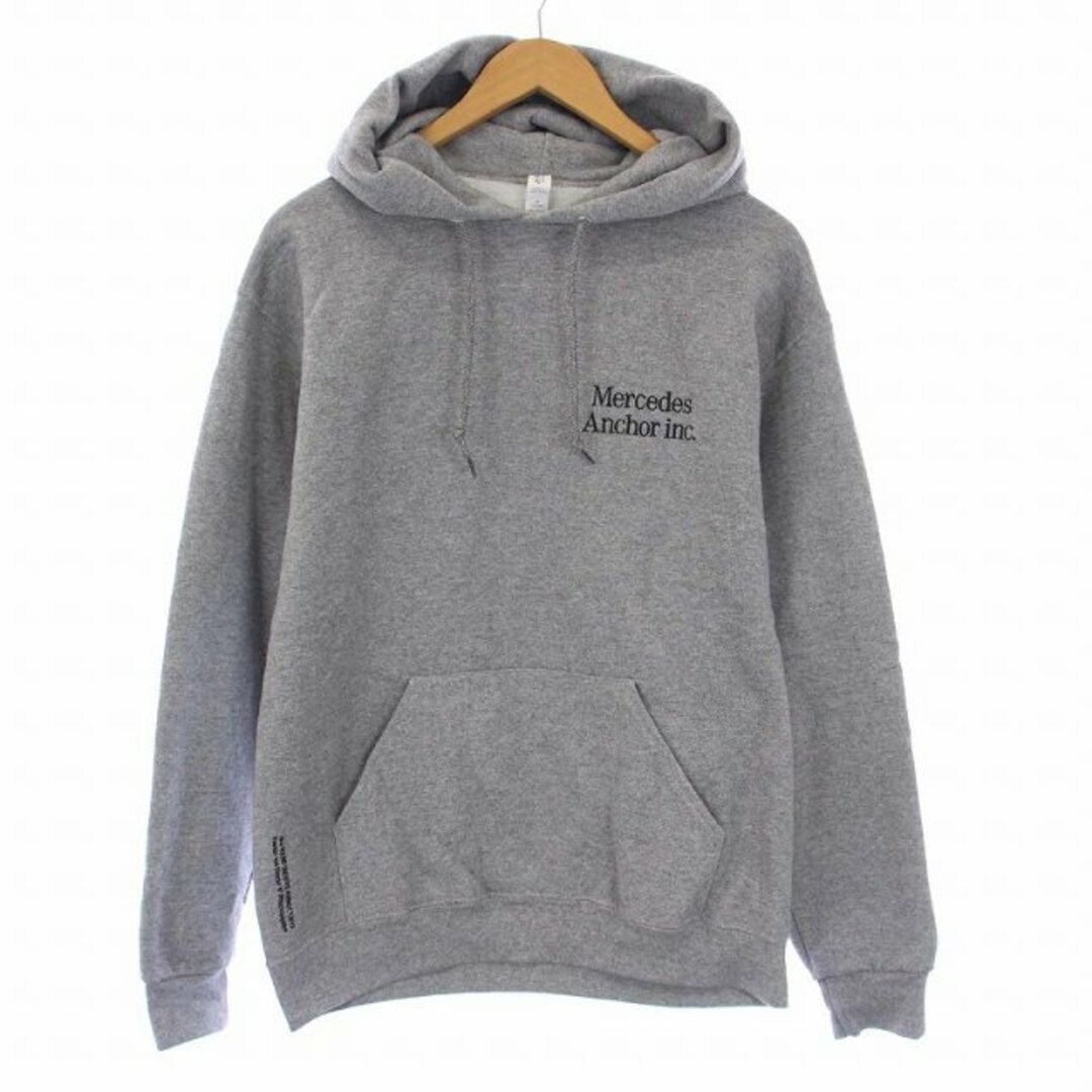 Mercedes Anchor Inc Hoodie パーカー グレー M