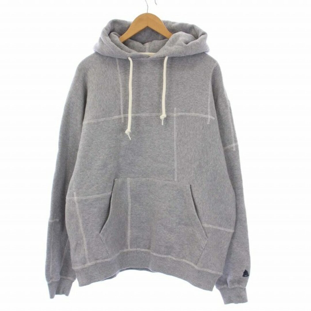 BELL STAMP WEAR FRANKEN SEAMER HOODY