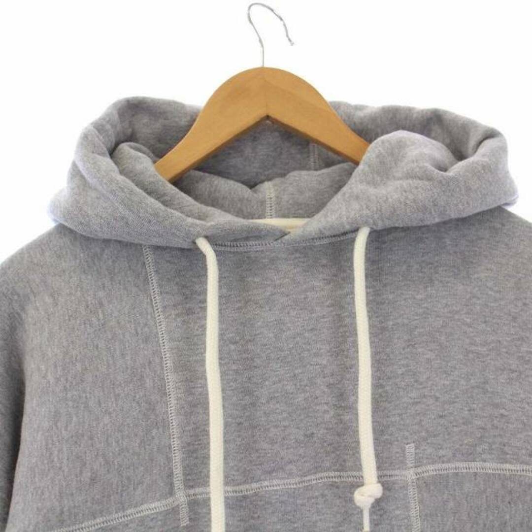 BELL STAMP WEAR FRANKEN SEAMER HOODY