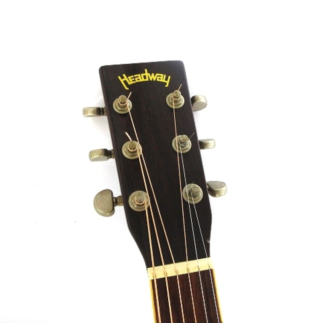 other(アザー)のヘッドウェイ アコースティックギター 弦楽器 6弦 HCF-35 茶 同梱不可 楽器のギター(アコースティックギター)の商品写真