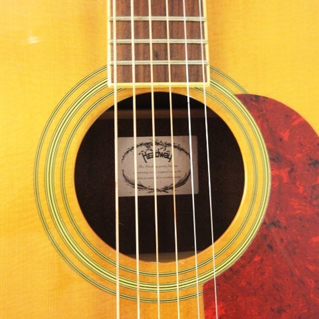 other(アザー)のヘッドウェイ アコースティックギター 弦楽器 6弦 HCF-35 茶 同梱不可 楽器のギター(アコースティックギター)の商品写真