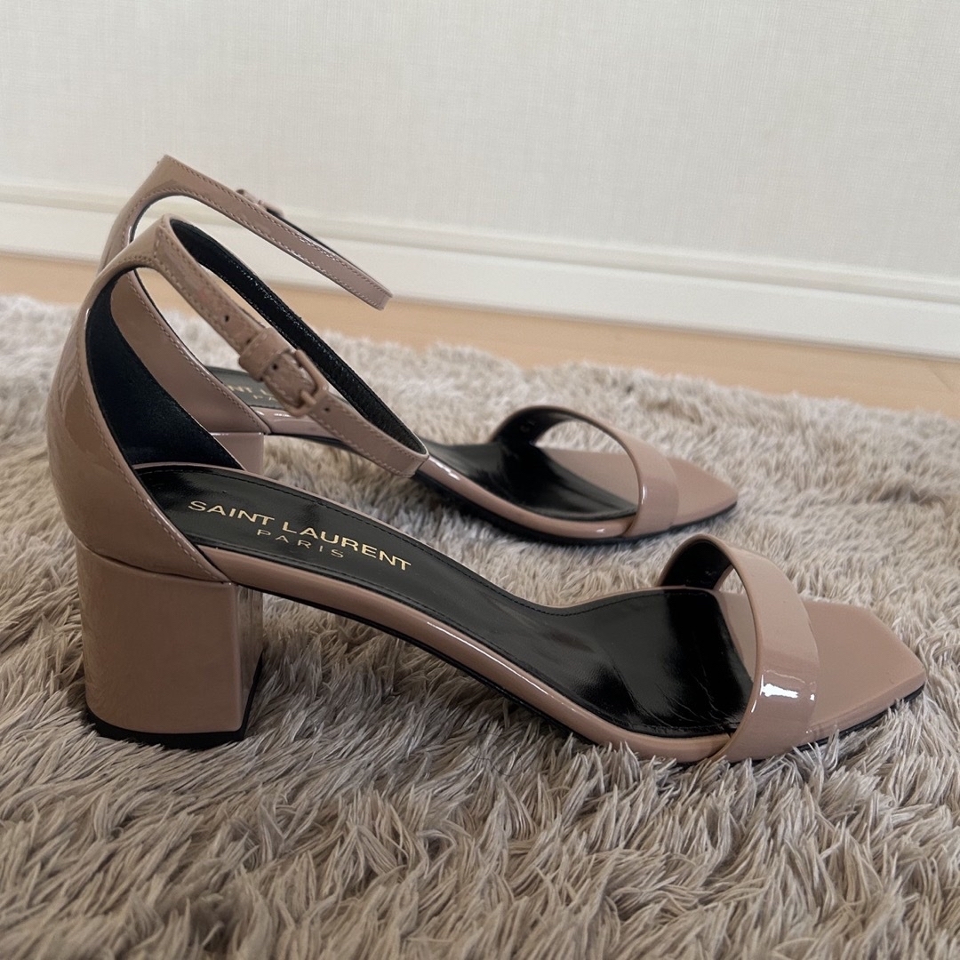 Saint Laurent - 美品 サンローランサンダル 22.5の通販 by mi73018's