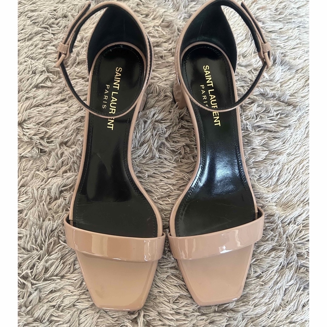 Saint Laurent - 美品 サンローランサンダル 22.5の通販 by mi73018's