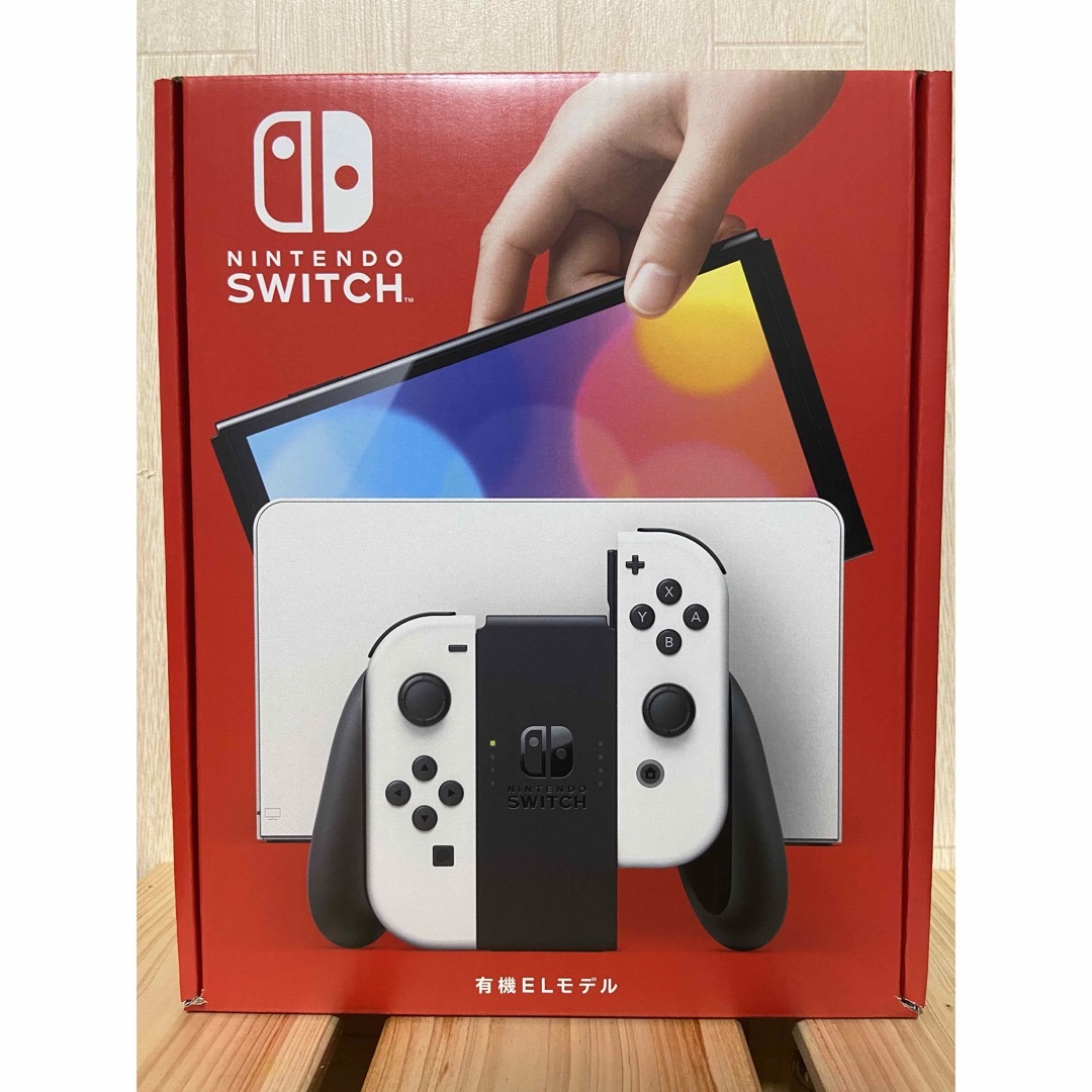 Nintendo Switch - 【美品】Nintendo Switch 本体 有機ELモデル