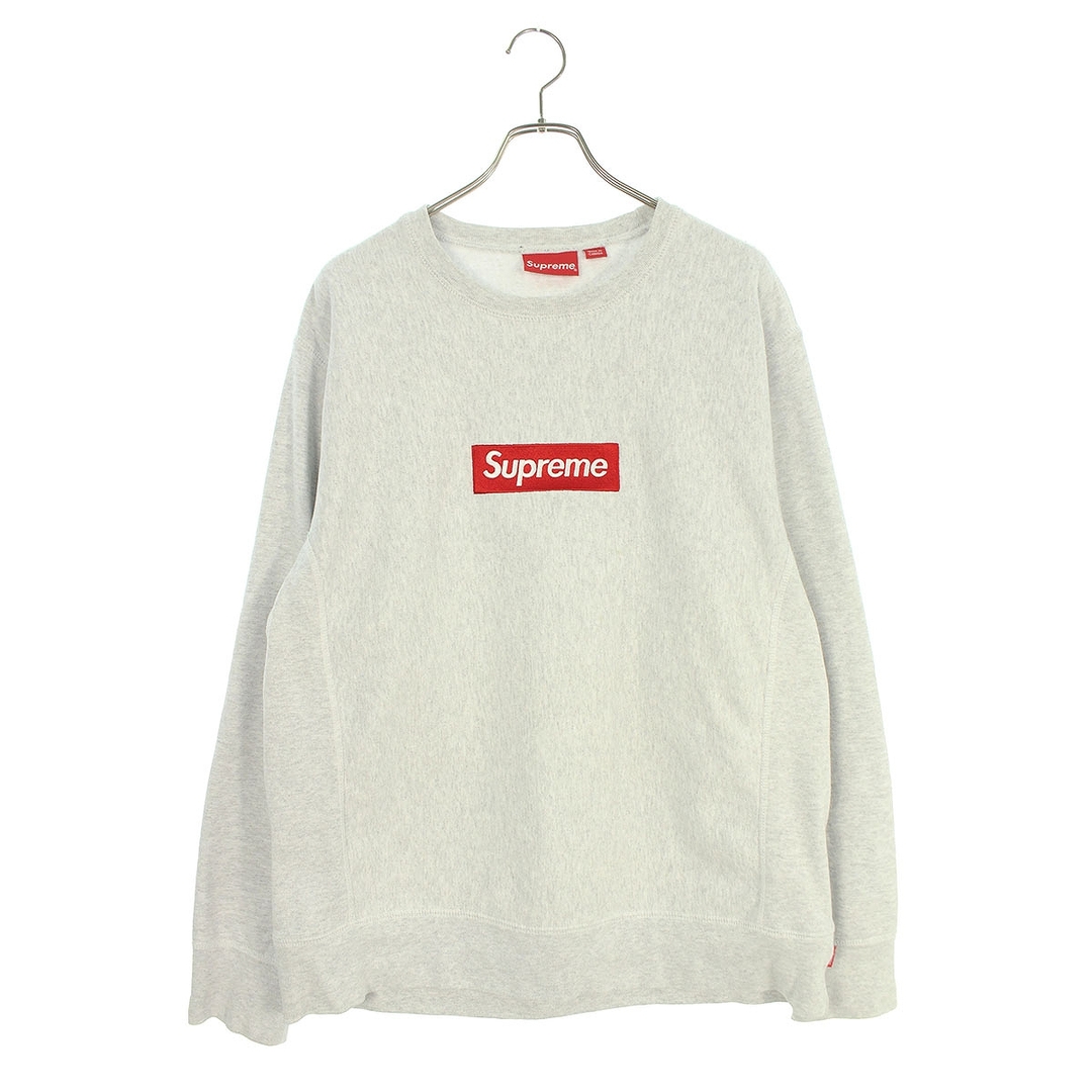 18AW Box Logo Crewneck BOX