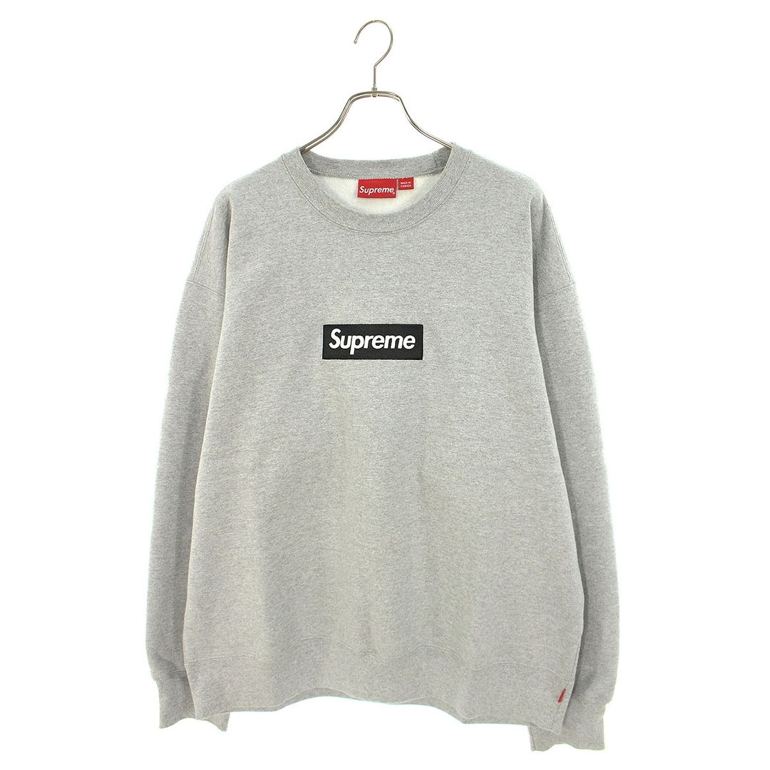 SUPREME 22AW Box Logo Crewneck Black