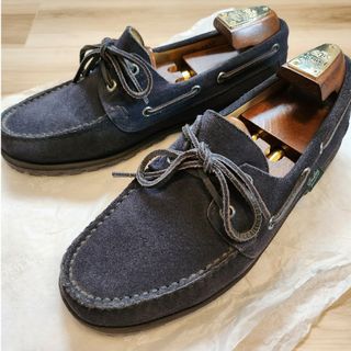 Paraboot - ユナイテッドアローズ 別注 パラブーツ ビット デッキ ...