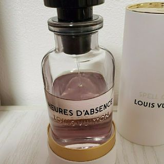 LOUIS VUITTON - ルイヴィトン 香水 HEURES D'ABSENCE (ウール
