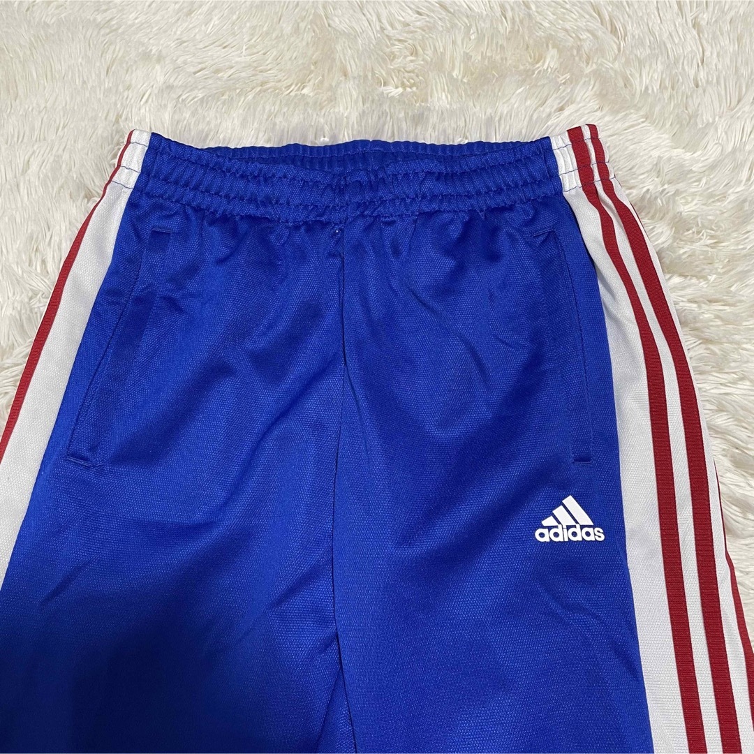 adidas(アディダス)のアディダス　3本ライン　ジャージパンツ　トレーニングパンツ　メンズLサイズ メンズのパンツ(その他)の商品写真