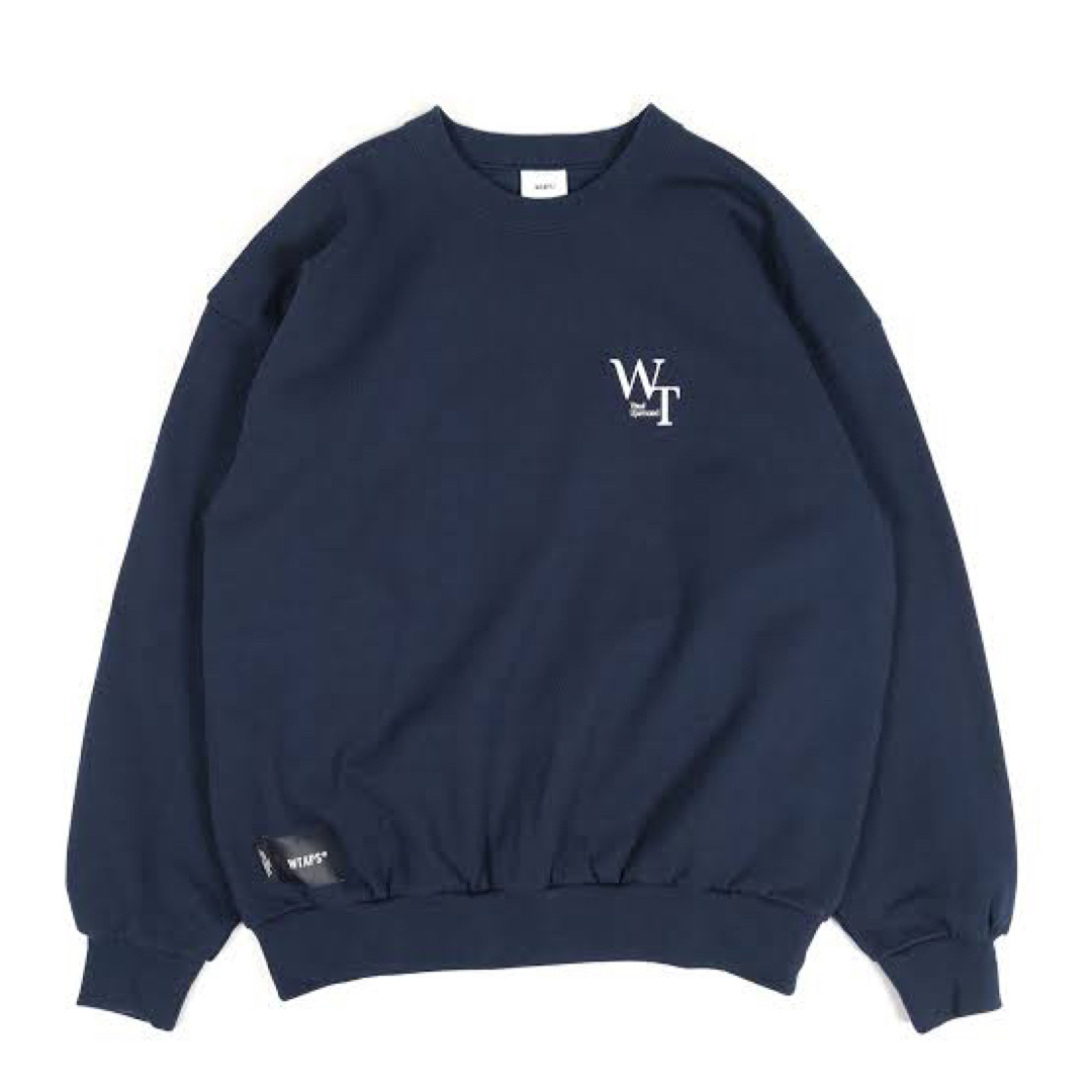 W)taps(ダブルタップス)のWTAPS 22AW LOCKS ネイビー メンズのトップス(スウェット)の商品写真