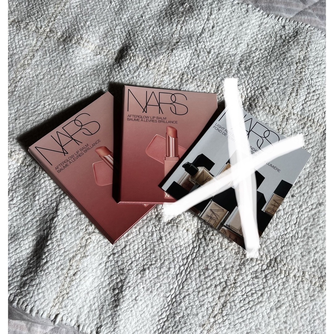 NARS NARS/リップサンプル2点セットの通販 by nana