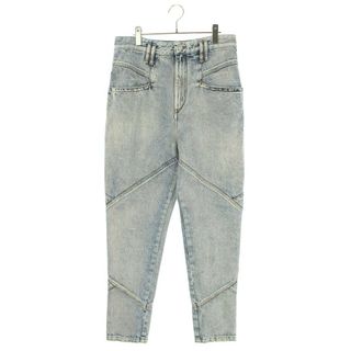 イザベルマラン(Isabel Marant)のイザベルマラン  22SS  22PPA1672 22P021H パッチワークサルエルデニムパンツ  メンズ 30インチ(デニム/ジーンズ)