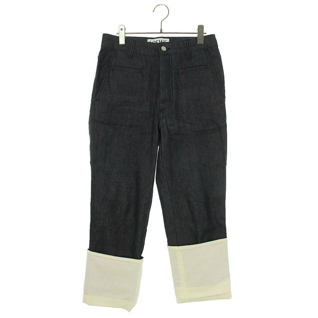 ロエベ  FISHERMAN JEANS フィッシャーマン ロールアップデザインデニムパンツ メンズ 34インチ