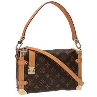 ルイヴィトン(LOUIS VUITTON)のルイヴィトン  サイドトランク M46358 モノグラムレザーショルダーバッグ メンズ(ショルダーバッグ)