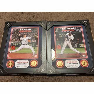 2023 WBC 大谷 翔平選手(投手)ダブルコインフォトミント | nate 2023 WBC 大谷 翔平選手(投手)ダブルコインフォトミント | nate