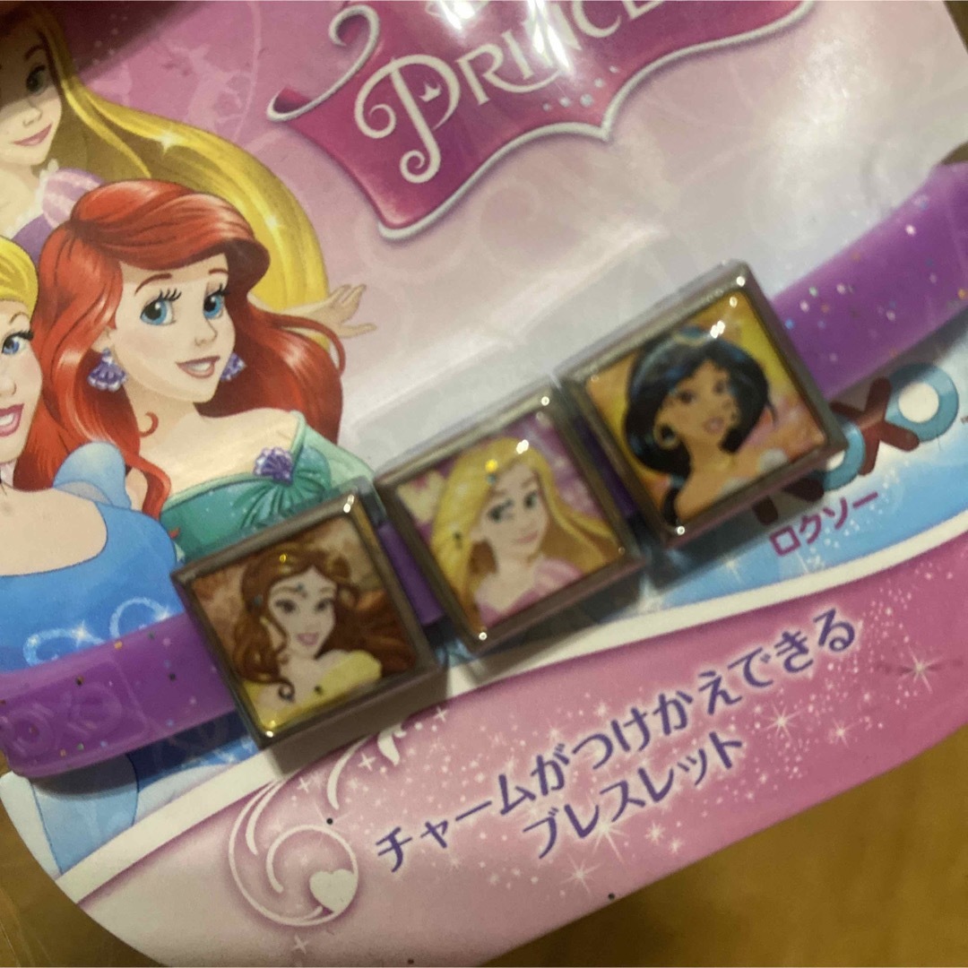 Disney(ディズニー)のDisney Princess☆ブレスレット キッズ/ベビー/マタニティのこども用ファッション小物(その他)の商品写真