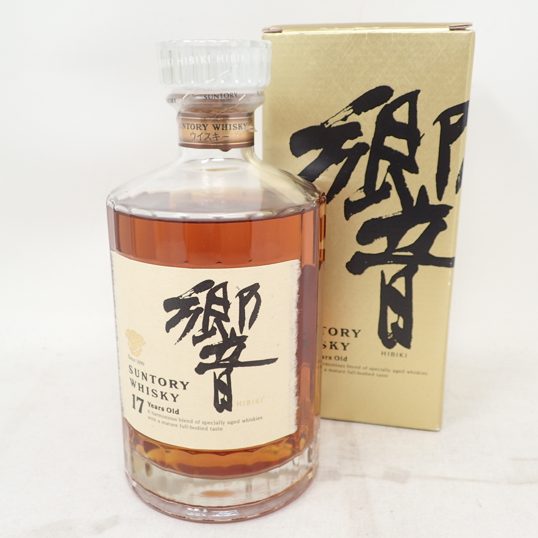 東京都限定◇サントリー 響 17年 裏ゴールドラベル 700ml【A