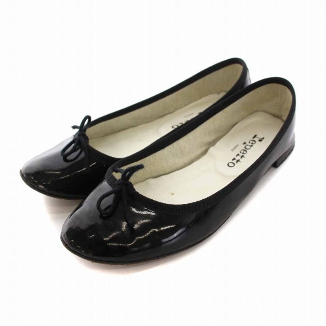 repetto - レペット バレエシューズ フラット パンプス リボン ...