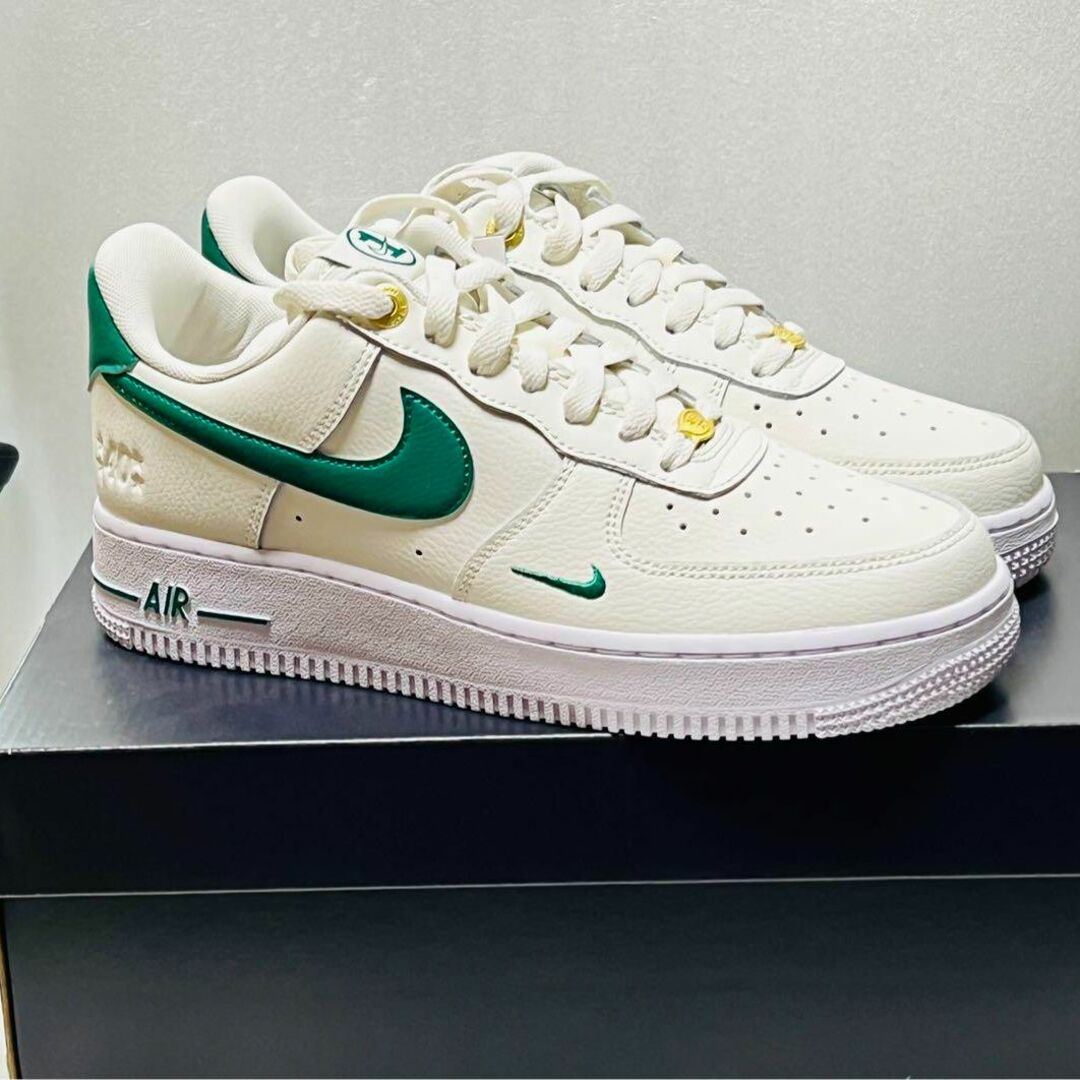 NIKE - ナイキ エアフォース1 ロー 40thアニバーサリー 緑 24.5cmの