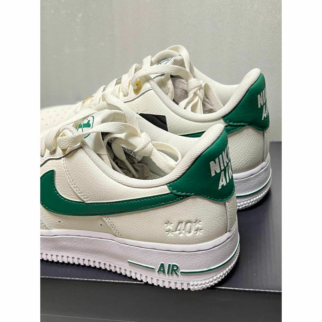 ナイキ エアフォース1 ロー 40thアニバーサリー 緑 24.5cm