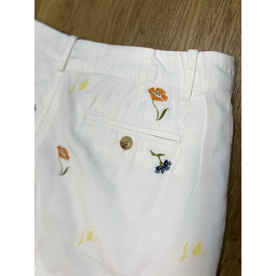 POLO RALPH LAUREN(ポロラルフローレン)のPOLO ラルフローレン　ショートパンツ　花柄　米国購入　新品 レディースのパンツ(ショートパンツ)の商品写真