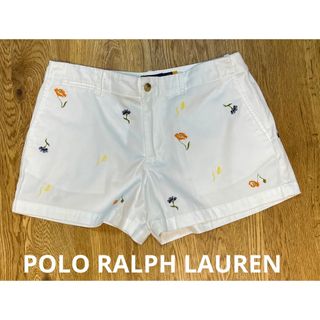 ポロラルフローレン(POLO RALPH LAUREN)のPOLO ラルフローレン　ショートパンツ　花柄　米国購入　新品(ショートパンツ)