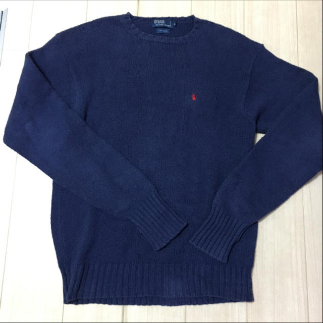 Ralph Lauren(ラルフローレン)のRalph Lauren ラルフローレン コットンセーター メンズのトップス(ニット/セーター)の商品写真