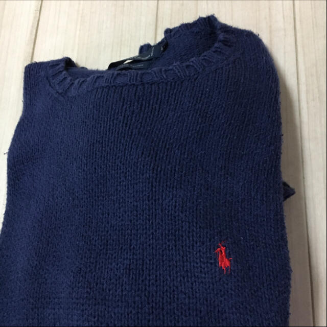 Ralph Lauren(ラルフローレン)のRalph Lauren ラルフローレン コットンセーター メンズのトップス(ニット/セーター)の商品写真