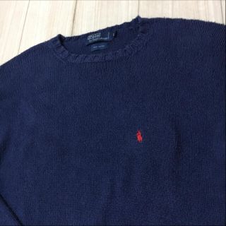 ラルフローレン(Ralph Lauren)のRalph Lauren ラルフローレン コットンセーター(ニット/セーター)