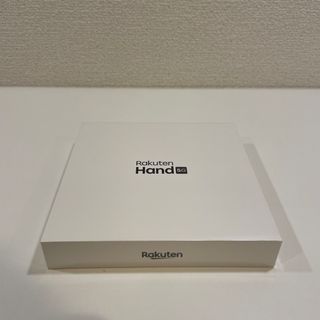 ラクテン(Rakuten)のRakuten Hand 5G Red P780 楽天モバイル(スマートフォン本体)