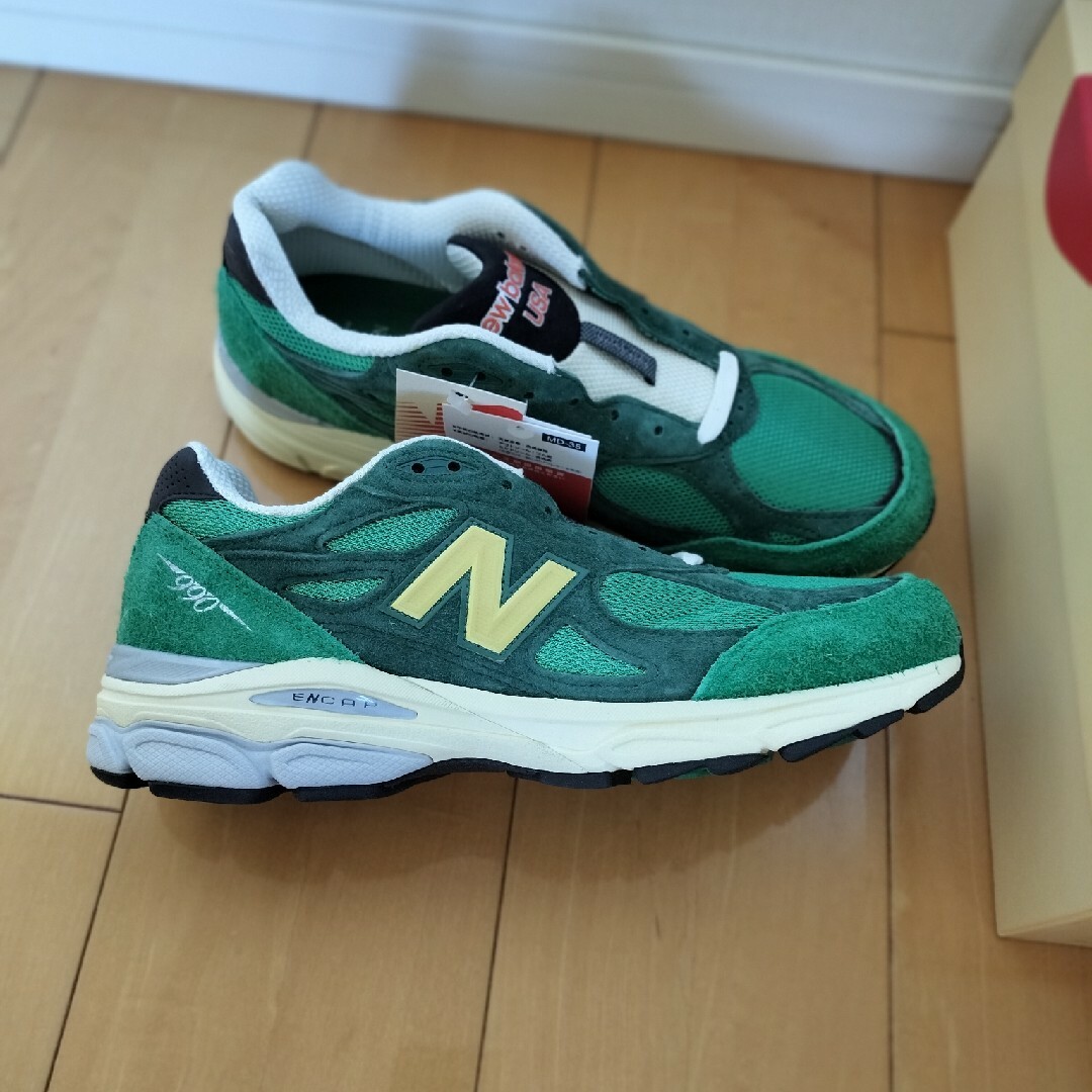 New Balance(ニューバランス)の新品　27.0 ニューバランス　Made in USA 990 v3 GG3 メンズの靴/シューズ(スニーカー)の商品写真