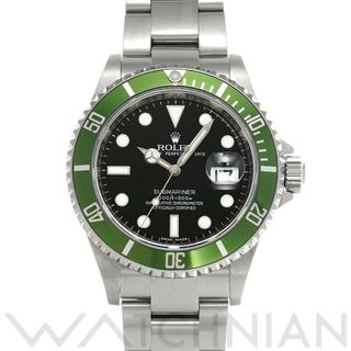 ロレックス(ROLEX)の中古 ロレックス ROLEX 16610LV M番(2007年頃製造) ブラック メンズ 腕時計(腕時計(アナログ))