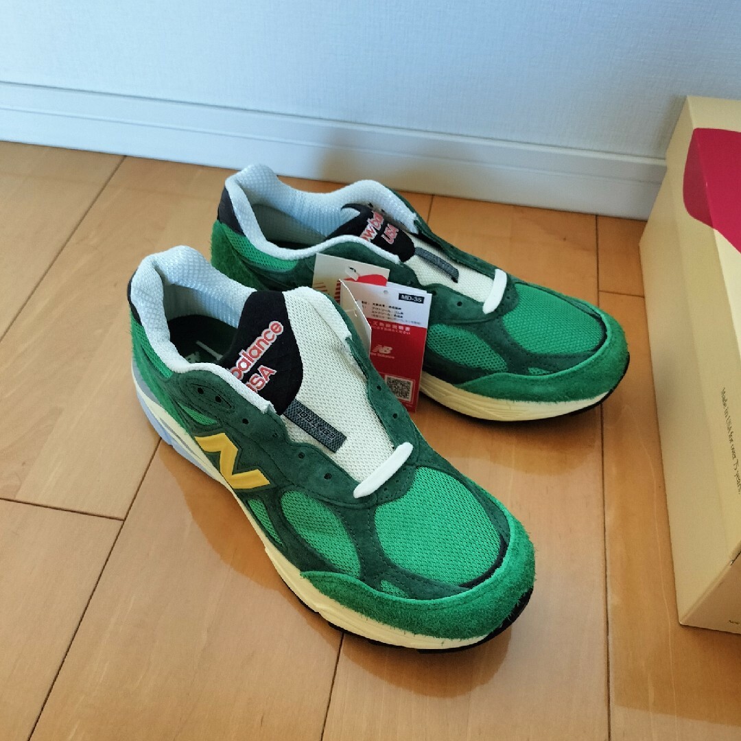 27.5㎝ New Balance x Levi's M1300LV 海外正規品