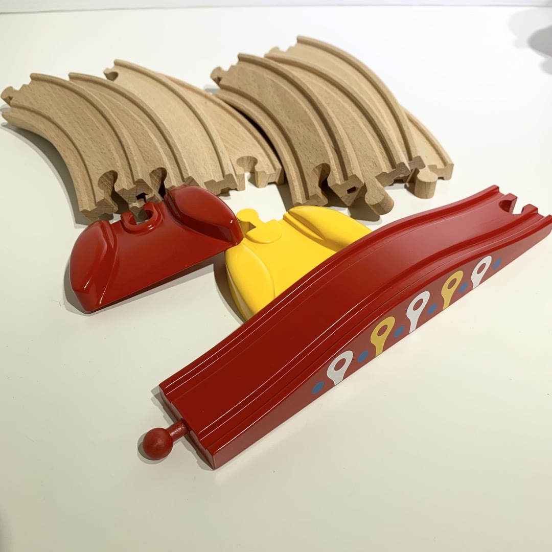 希少！限定！新品・未使用品！BRIO ブリオ　マイファーストポニーセット 9