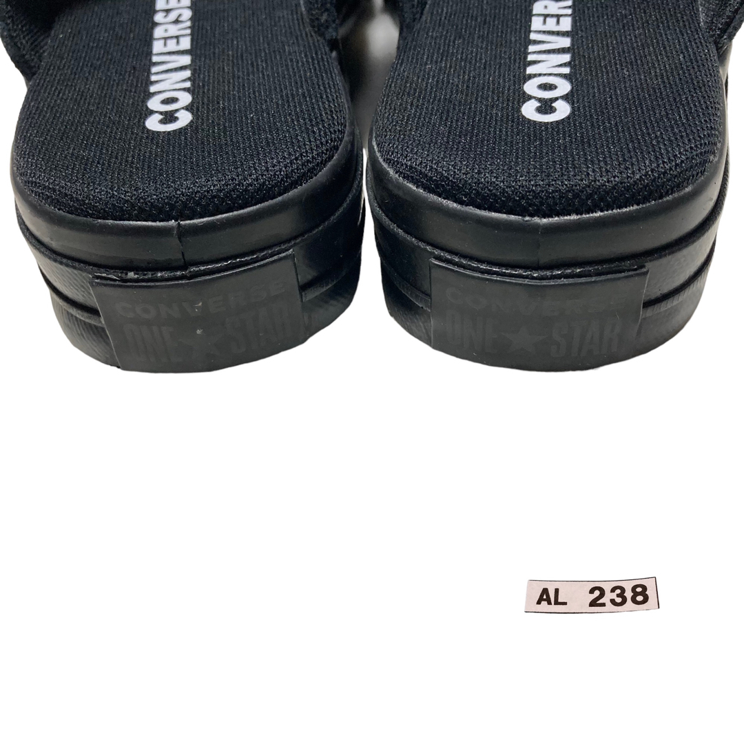 CONVERSE(コンバース)のAL238 コンバース サンダル US6.5 23.5cm ブラック レディースの靴/シューズ(サンダル)の商品写真