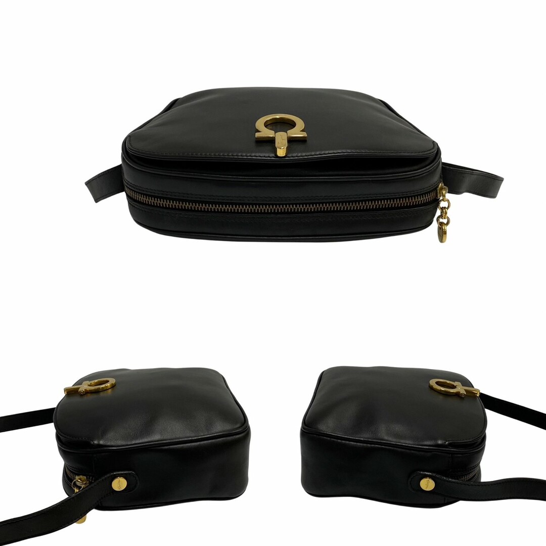 極 美品 Salvatore Ferragamo サルヴァトーレフェラガモ ガンチーニ