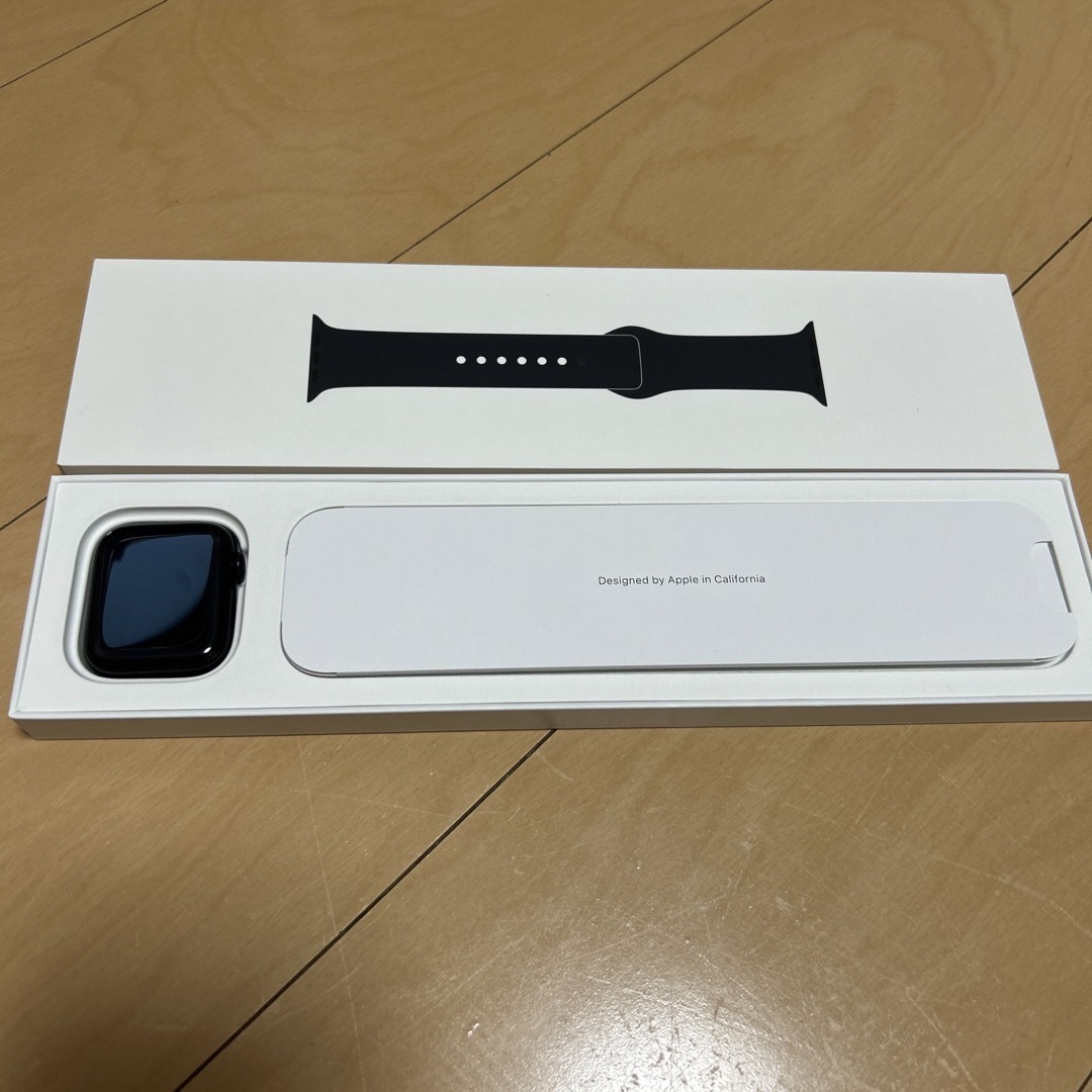 アップル Apple Watch SE2 44mm ミッドナイトアルミ ミッドナ