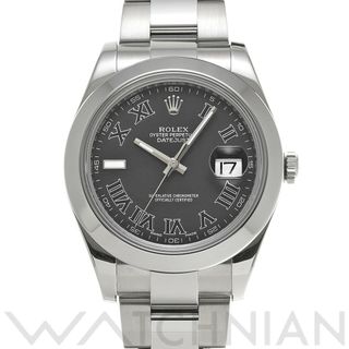 ロレックス(ROLEX)の中古 ロレックス ROLEX 116300 ランダムシリアル ブラック メンズ 腕時計(腕時計(アナログ))