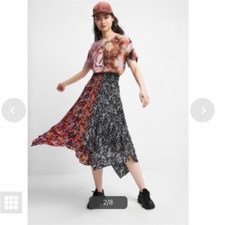 デシグアル(DESIGUAL)の★デシグアル　ワンピース（マルチ）38(ロングワンピース/マキシワンピース)