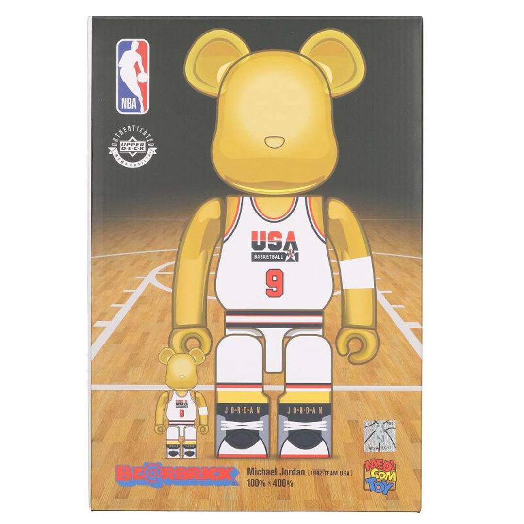 BE@RBRICK Michael Jordan 1992 400％