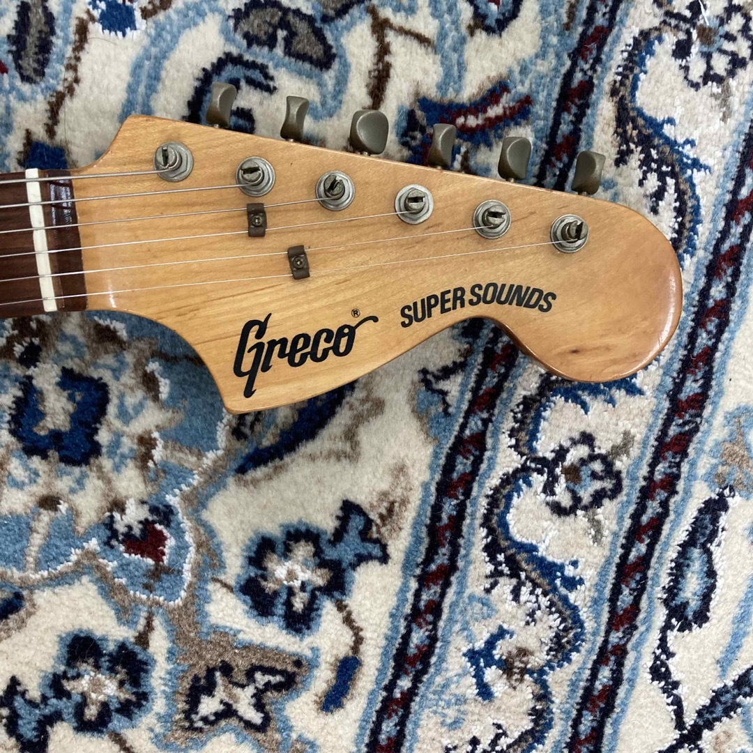 Greco - Greco SUPER SOUNDS アイボリー ストラト ジャパン 