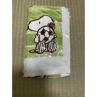 スヌーピー(SNOOPY)のスヌーピー　タオル　新品(キャラクターグッズ)