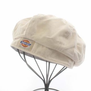 ディッキーズ(Dickies)のディッキーズ BASIC BERET ベレー 帽子 57ー59cm ベージュ(ハンチング/ベレー帽)