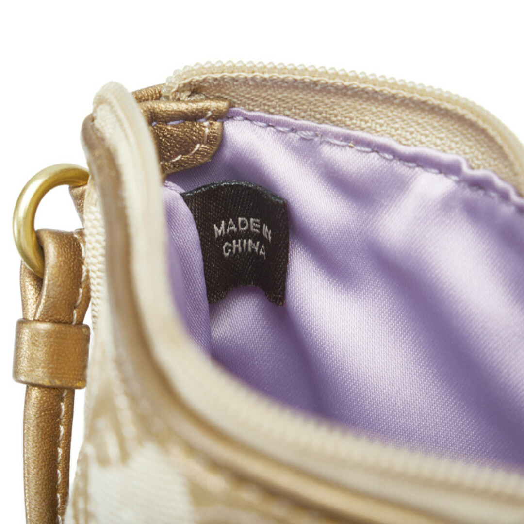 COACH - コーチ オプアート グラマシー アクセサリーポーチ ミニ