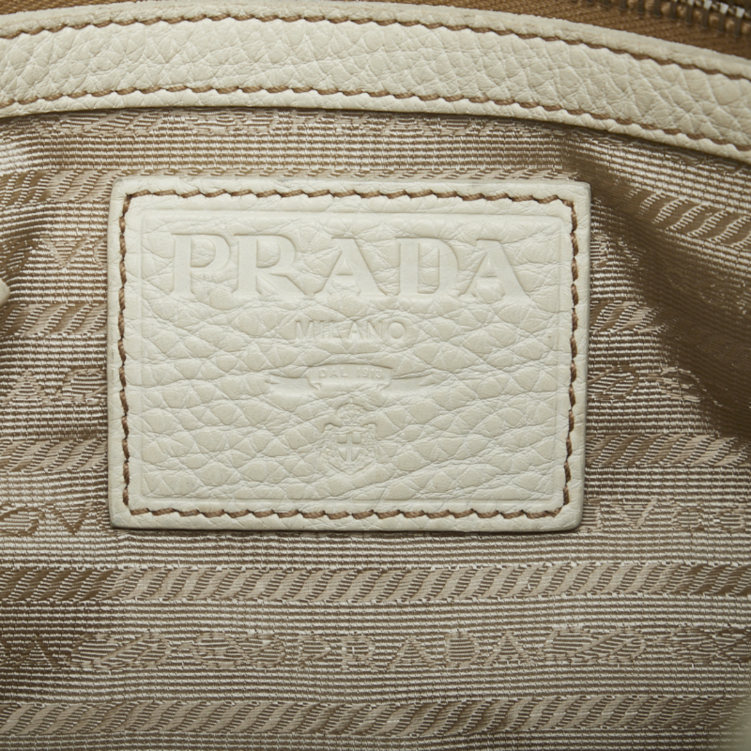 プラダ 編み込みハンドル ハンドバッグ BN1161 レザー レディース PRADA 【1-0113988】